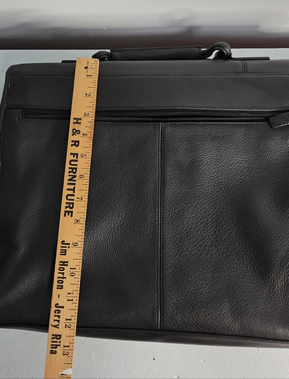 Buxton Leather Briefcase